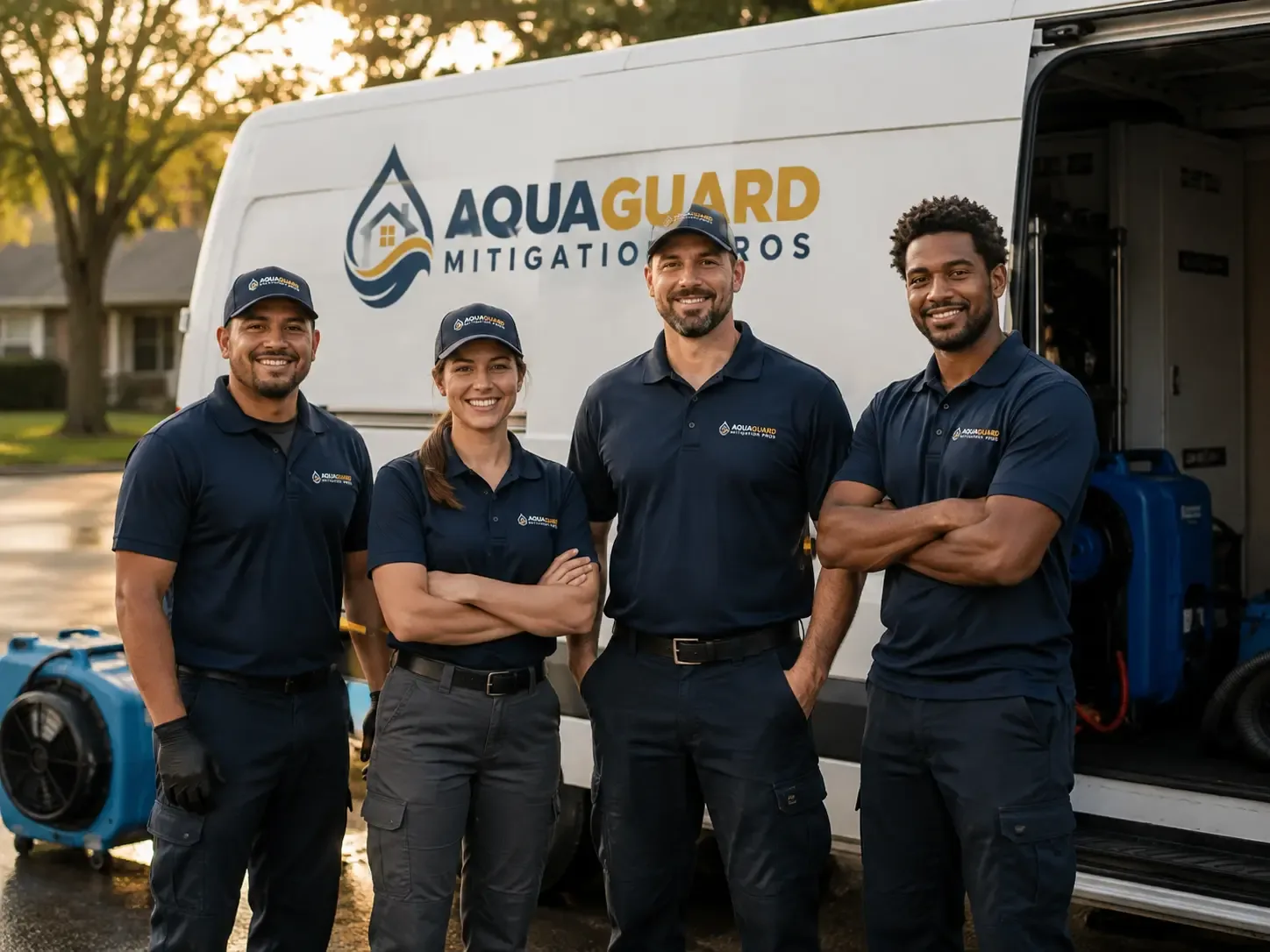 Water Damage Mitigation company in Deerfield, OH