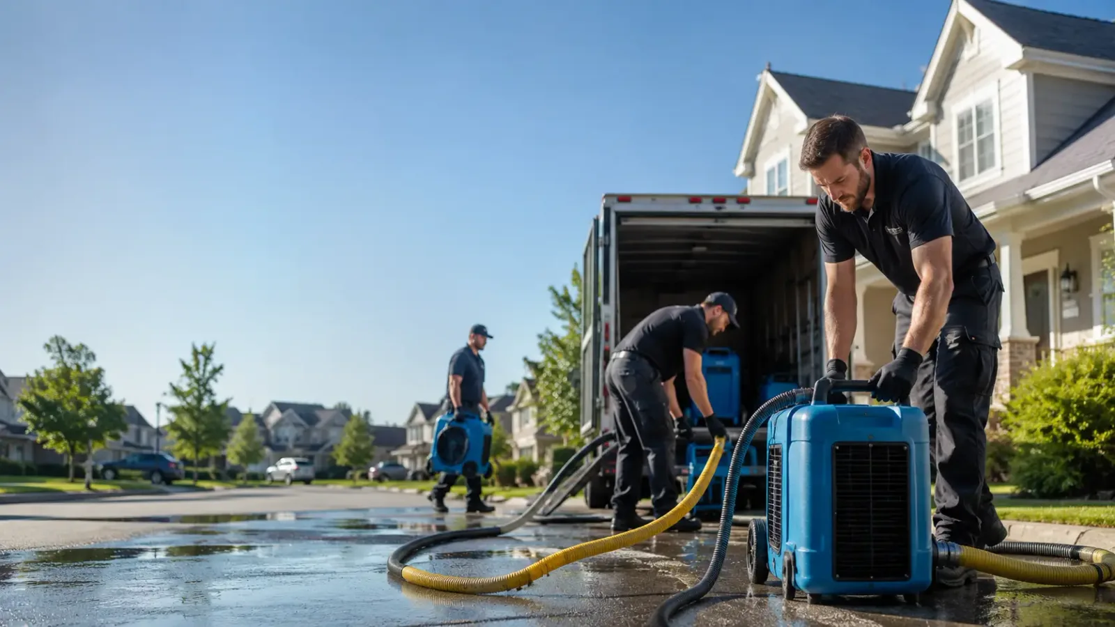 Water Damage Mitigation in Deerfield, OH